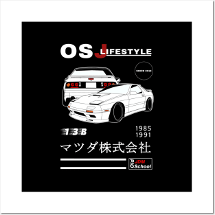 FC OSJ LifeStyle [Black Edition] Posters and Art